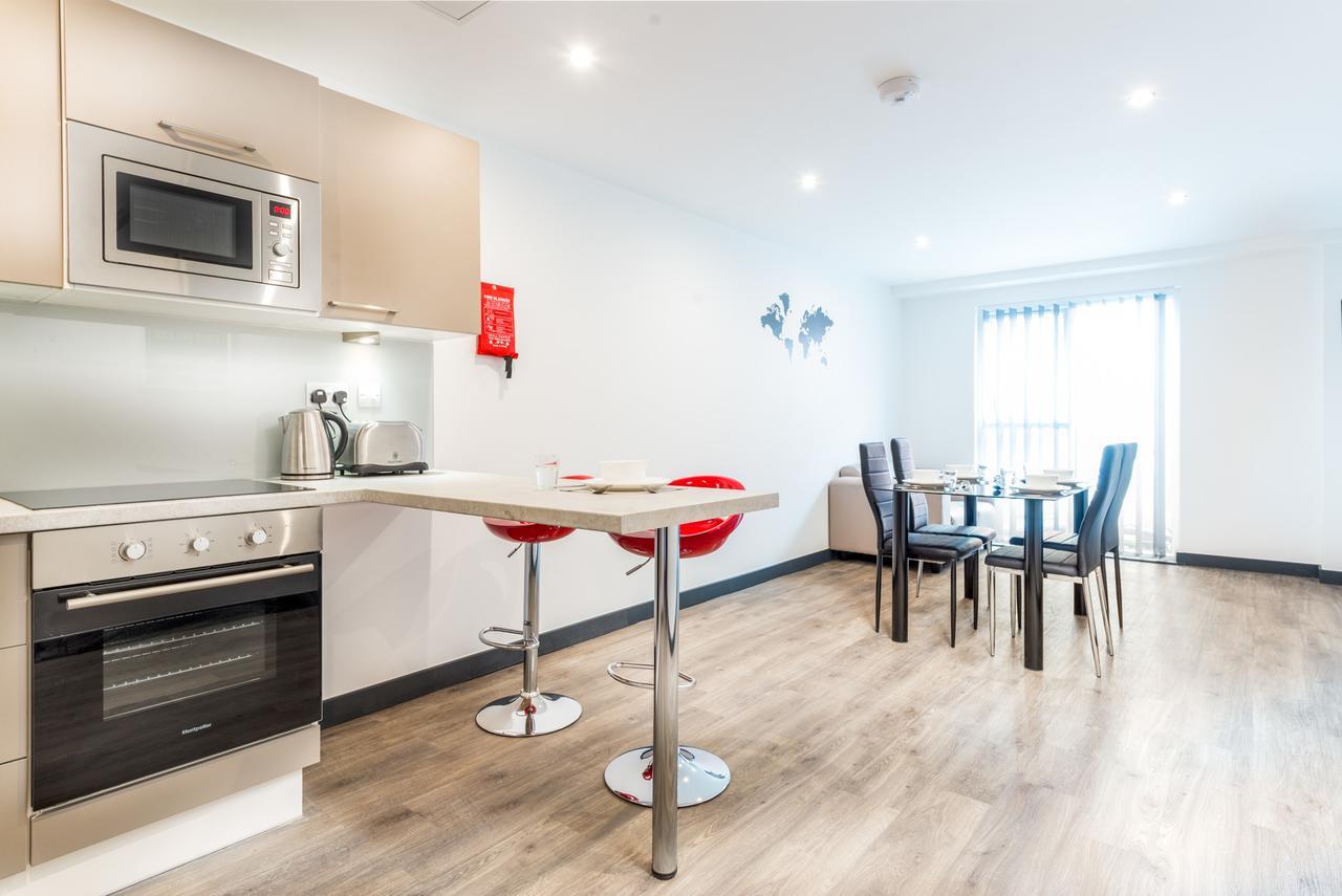 New Street Serviced Apartments Лутон Екстер'єр фото